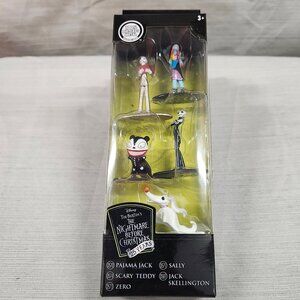 Disney Nano Metalfigs “The Nightmare Before Christmas”